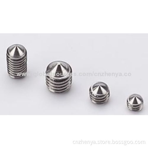 High quality stainless steel set screw, from China manufacturerNew